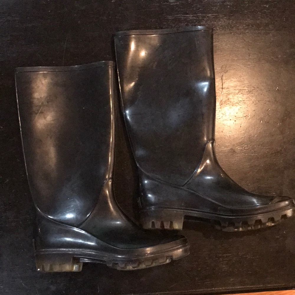 Coach Rain Boots